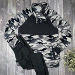 Size S: Breaking the Rules Pullover - Camo
