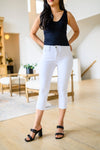 Certifiably Cool Mid Rise Judy Blue Capris