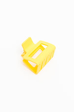 Claw Clip Set of 4 in Lemon