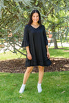 Coast Dress in Black