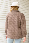 Coming Back Home Jacket in Mocha