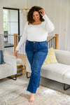 Daria Front Seam Wide Leg Trouser Judy Blue Jeans