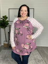 SIZE 3XL: LOST IN THOUGHT LONG SLEEVE TOP