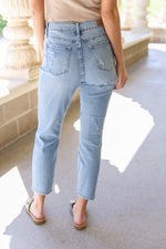 Florence High Waist Destroyed Boyfriend Judy Blue Jeans