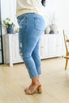 Florence High Waist Destroyed Boyfriend Judy Blue Jeans