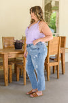 Florence High Waist Destroyed Boyfriend Judy Blue Jeans