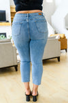 Florence High Waist Destroyed Boyfriend Judy Blue Jeans