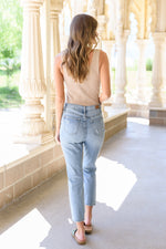 Florence High Waist Destroyed Boyfriend Judy Blue Jeans