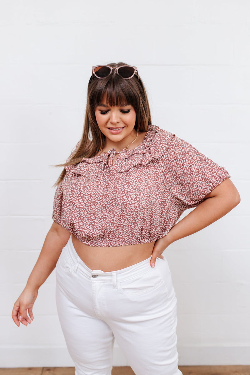 Golden Hour Top in Rose