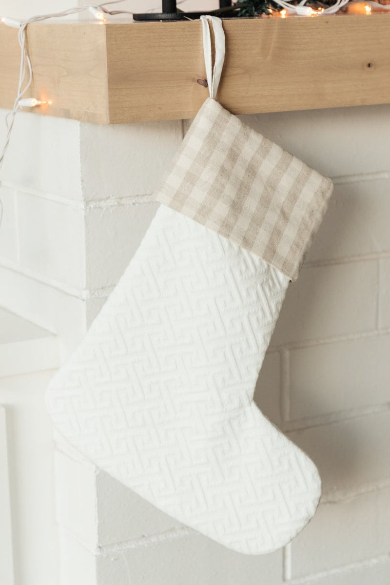 Holiday Chic Stocking