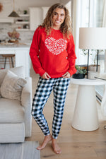 Holiday Heart Sweatshirt