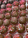 VALENTINE THEMED HOT CHOCOLATE BOMBS