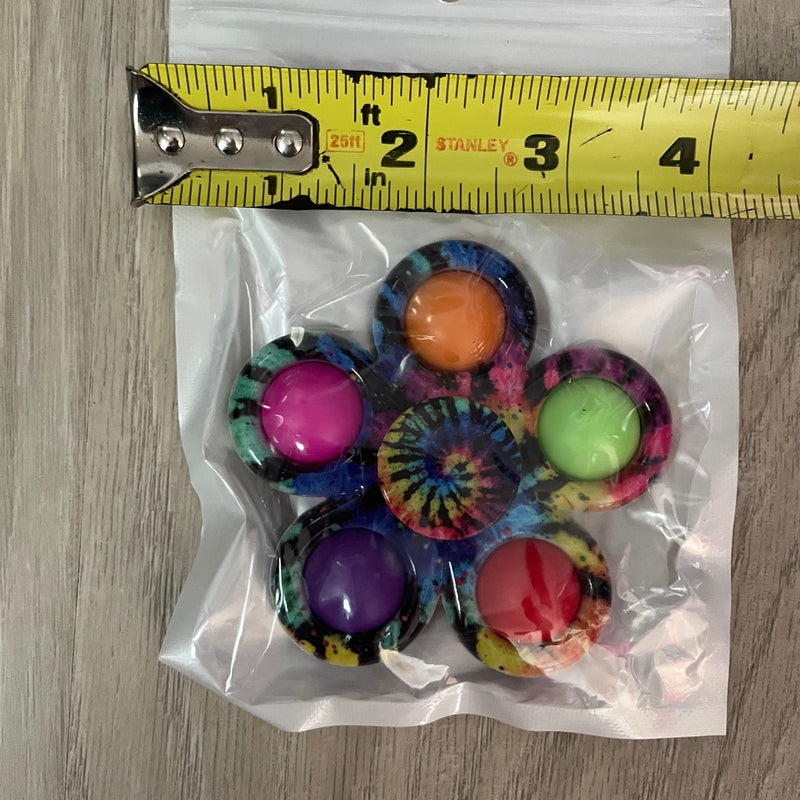 *TIE DYE FIDGET SPINNER