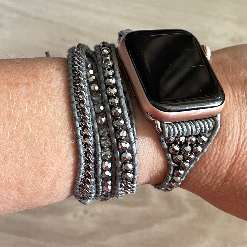 Apple Watch Wrap Bracelet