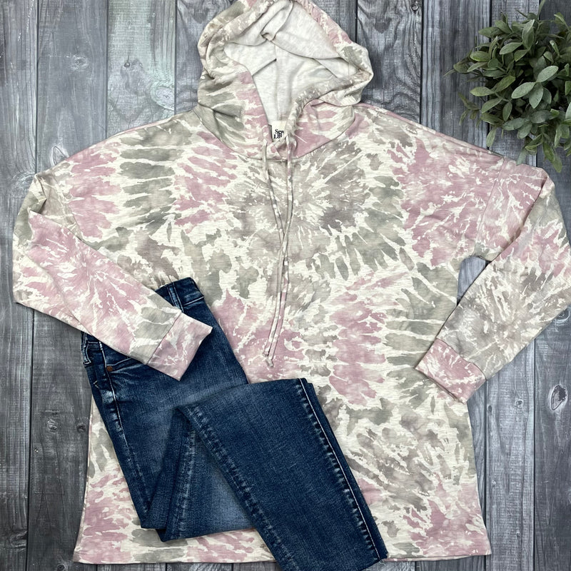 SIZE XL: LIGHT AND LOVELY HOODIE