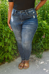 Lily Hi-Waisted Tummy Control Judy Blue Jeans