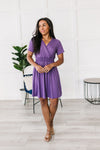 Miss Independent V-Neck Dress