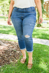 Nikki Mid-Rise Destroyed Boyfriend Judy Blue Jeggings