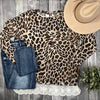 SIZE S: PRECIOUS TO ME LONG SLEEVE TOP