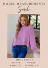 Honey Be Mine Balloon Sleeve Sweater