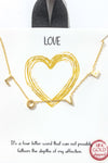 *Love At The End Of The Day Necklace