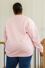 Sleigh All Day Sweatshirt In Pink