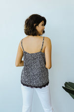 *Size S: Spot Of Lace Cami