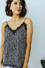 *Size S: Spot Of Lace Cami