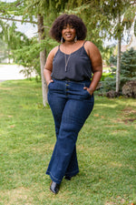 The Blueprint Wide Leg Pants Risen Brand