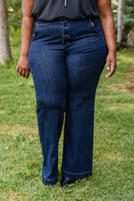 The Blueprint Wide Leg Pants Risen Brand