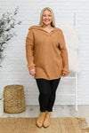 Travel Far & Wide Sweater in Taupe