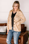 *Size L: Take It On The Run Button Front Cardigan