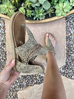 *Size 6: Very G Beige Sariah Sandals